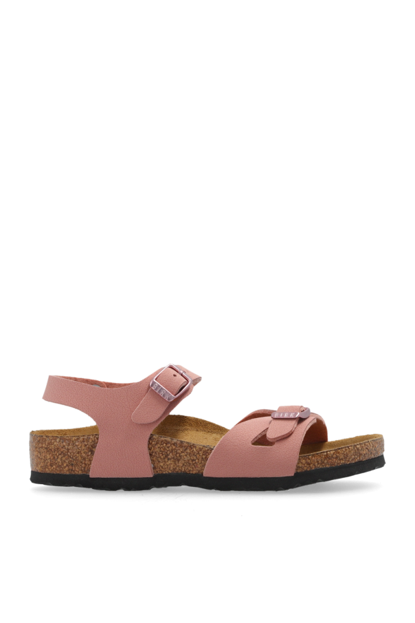 Kids pink birkenstocks online